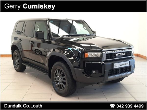 Toyota Land Cruiser SUV, Diesel, 2025, Black