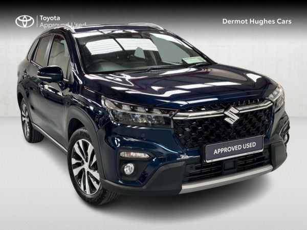 Suzuki SX4 S-Cross Hatchback, Petrol, 2023, Blue