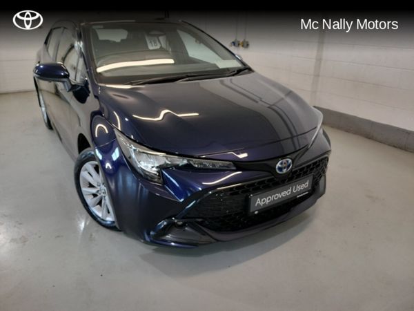 Toyota Corolla Hatchback, Petrol Hybrid, 2023, Blue
