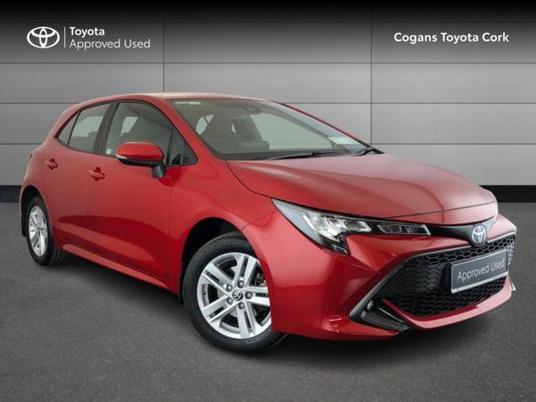 Toyota Corolla Hatchback, Petrol Hybrid, 2022, Red