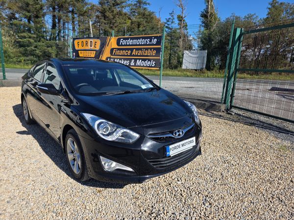 Hyundai i40 Saloon, Diesel, 2013, Black