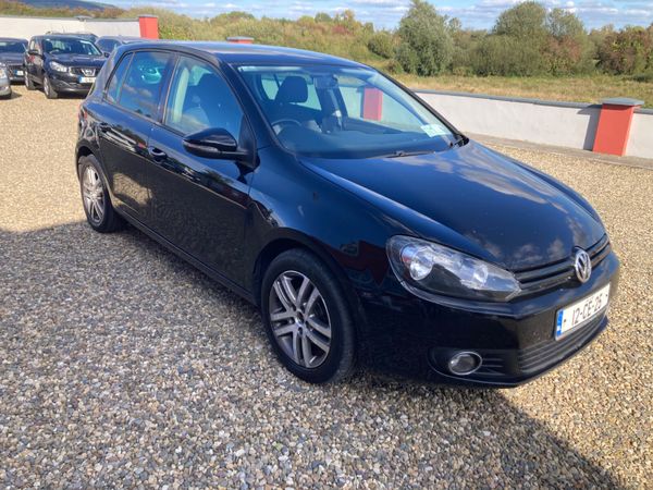 Volkswagen Golf Estate, Diesel, 2012, Black