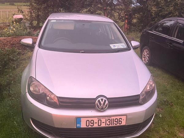 Volkswagen Golf Hatchback, Diesel, 2009, Silver