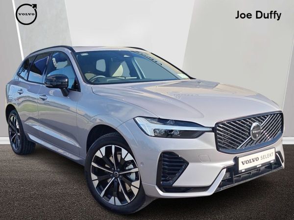 Volvo XC60 SUV, Petrol Plug-in Hybrid, 2025, Grey