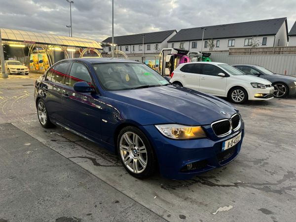 BMW 3-Series Saloon, Diesel, 2011, Blue