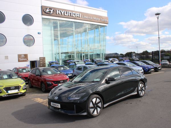 Hyundai IONIQ 6 Saloon, Electric, 2025, Green