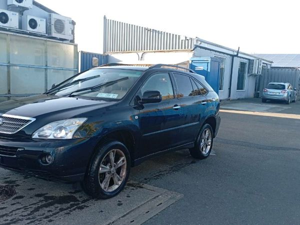 Lexus RX SUV, Petrol Hybrid, 2008, Black