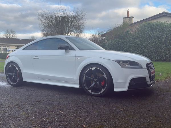 Audi TT Coupe, Diesel, 2014, White