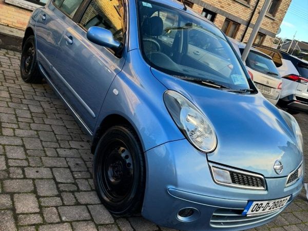 Nissan Micra Hatchback, Petrol, 2008, Blue