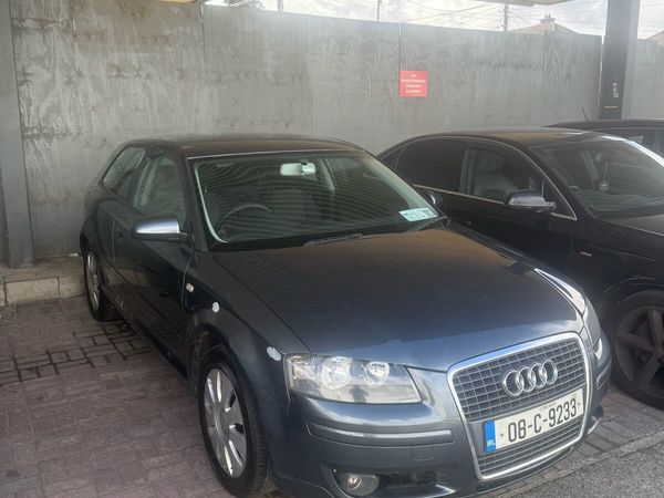 Audi A3 Hatchback, Petrol, 2008, Grey