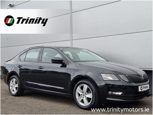 Skoda Octavia Saloon, Petrol, 2018, Black