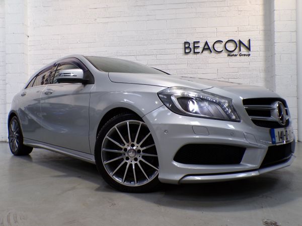 Mercedes-Benz A-Class Hatchback, Petrol, 2014, Silver