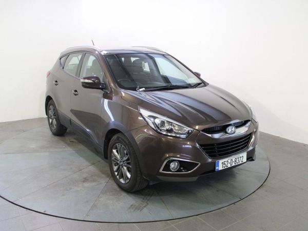 Hyundai ix35 SUV, Diesel, 2015, Gold