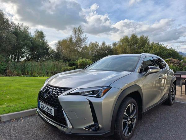 Lexus UX Hatchback, Petrol Hybrid, 2022, Grey