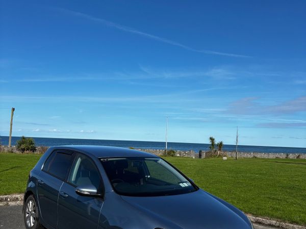 Volkswagen Golf Hatchback, Diesel, 2011, Blue