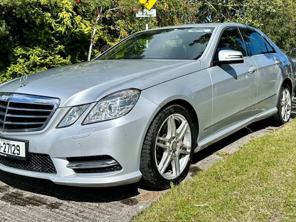 Mercedes-Benz E-Class Saloon, Diesel, 2013, Silver