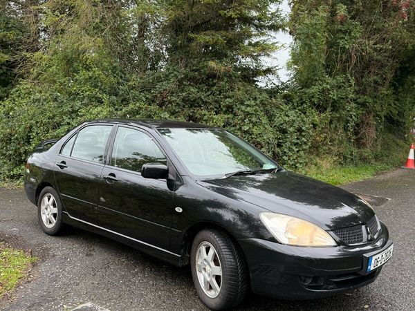Mitsubishi Lancer Saloon, Petrol, 2006, Black
