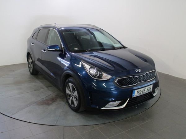 Kia Niro SUV, Petrol Hybrid, 2018, Blue