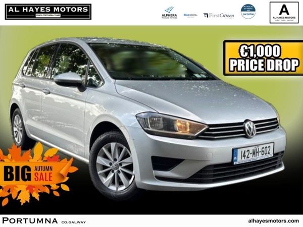 Volkswagen Golf SUV, Diesel, 2014, Silver