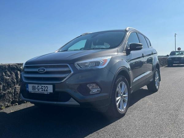 Ford Kuga SUV, Diesel, 2018, Grey