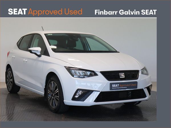 SEAT Ibiza Hatchback, Petrol, 2025, White