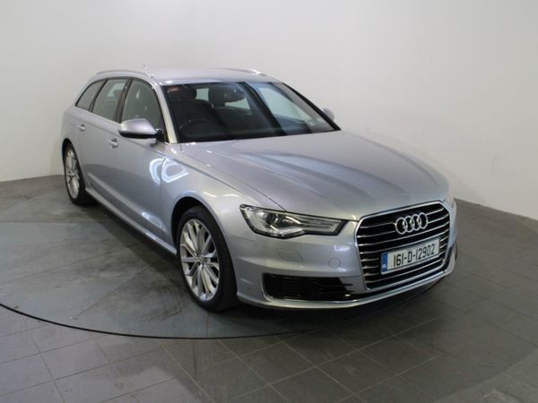 Audi A6 Estate, Diesel, 2016, Silver