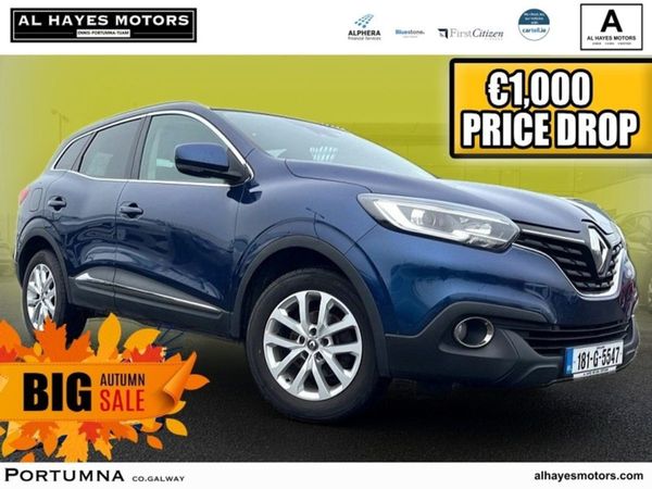Renault Kadjar SUV, Diesel, 2018, Blue