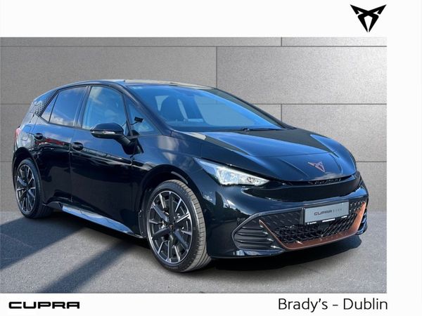 Cupra Born Hatchback, Electric, 2025, Black