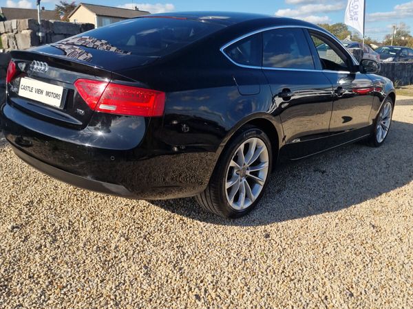 Audi A5 Hatchback, Diesel, 2013, Black