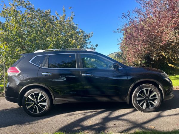 Nissan X-Trail SUV, Diesel, 2017, Black