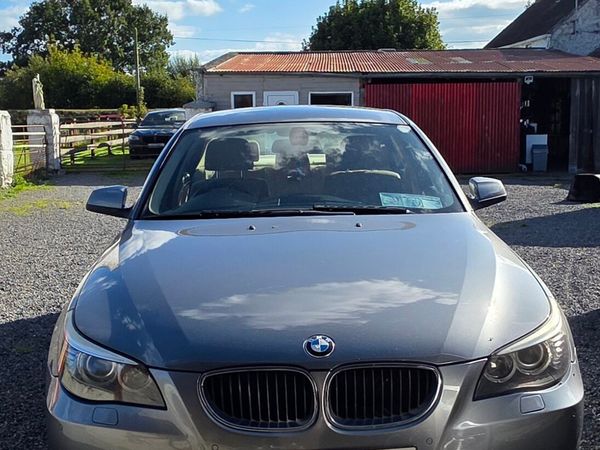 BMW 5-Series Saloon, Diesel, 2010, Grey