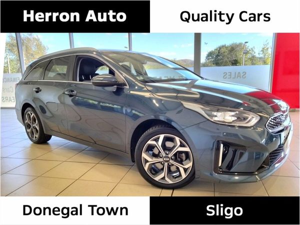 Kia Ceed Estate, Hybrid, 2021, Blue