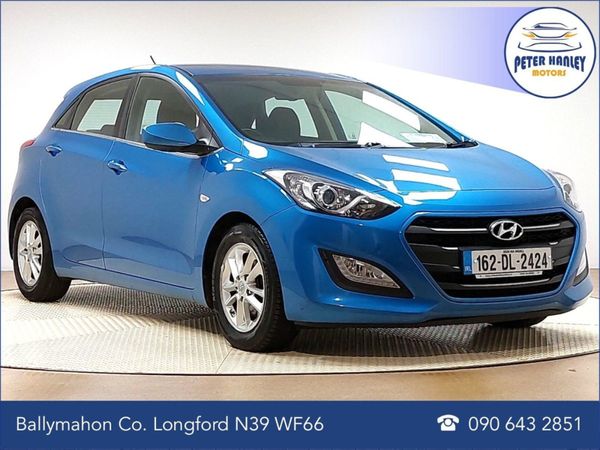 Hyundai i30 Hatchback, Diesel, 2016, Blue