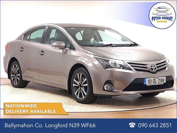 Toyota Avensis Saloon, Diesel, 2015, Gold