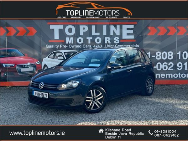 Volkswagen Golf Hatchback, Diesel, 2010, Blue
