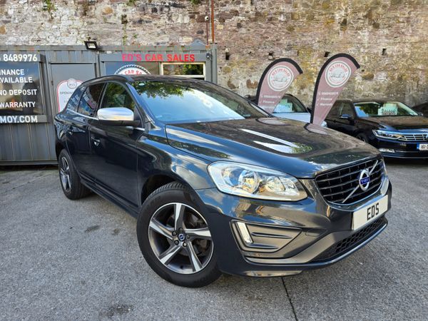 Volvo XC60 SUV, Diesel, 2016, Grey