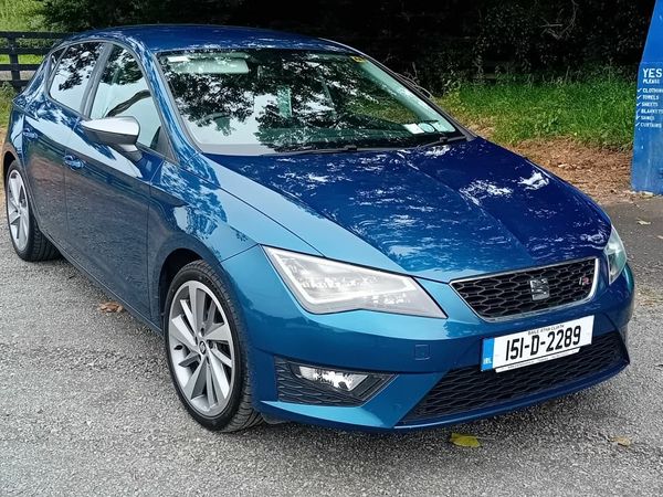 SEAT Leon Hatchback, Diesel, 2015, Blue