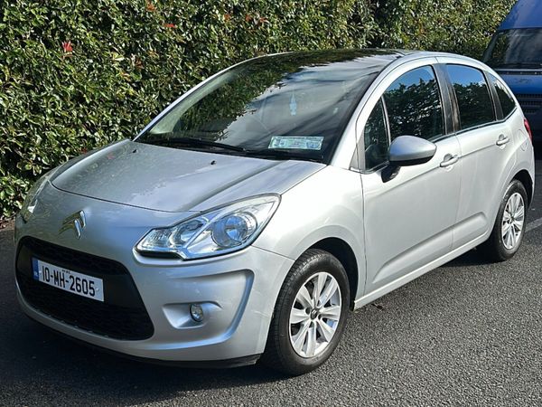 Citroen C3 Hatchback, Diesel, 2010, Silver