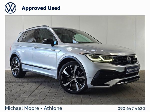 Volkswagen Tiguan SUV, Diesel, 2023, Grey