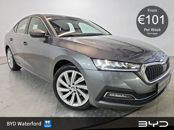 Skoda Octavia Saloon, Diesel, 2023, Grey