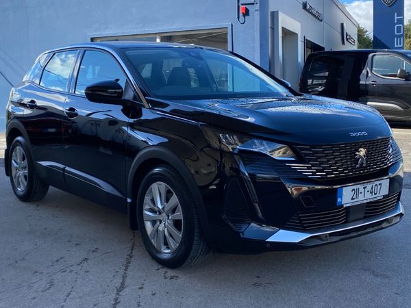 Peugeot 3008 MPV, Diesel, 2021, Black