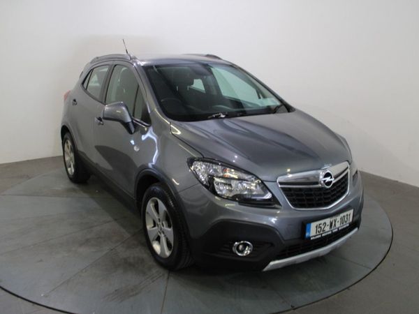 Opel Mokka SUV, Diesel, 2015, Grey