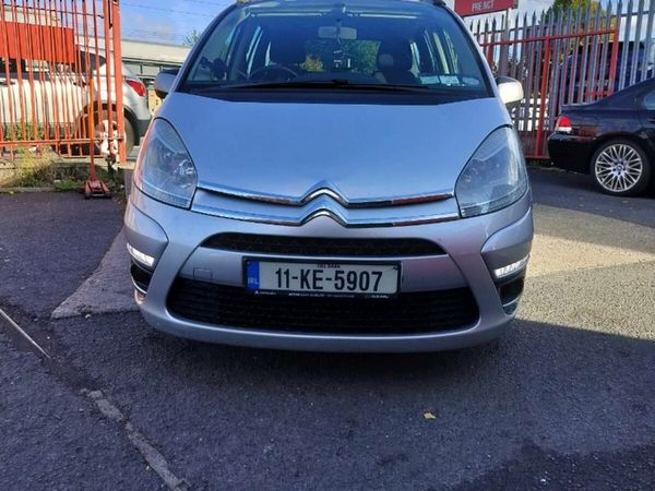 Citroen C4 Picasso MPV, Diesel, 2011, Silver