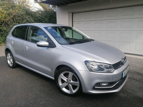 Volkswagen Polo Hatchback, Diesel, 2015, Silver