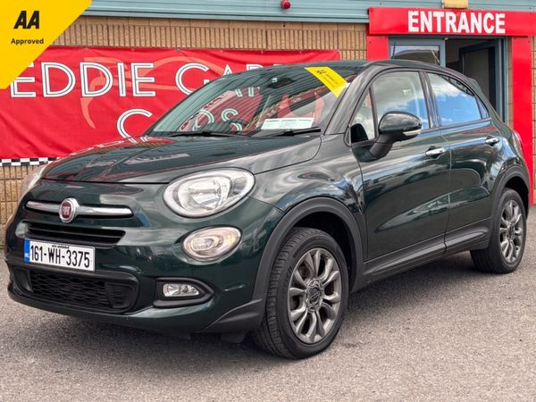Fiat 500X SUV, Petrol, 2016, Green