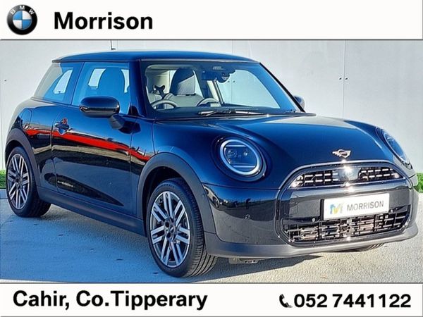 Mini Cooper Hatchback, Petrol, 2024, Black