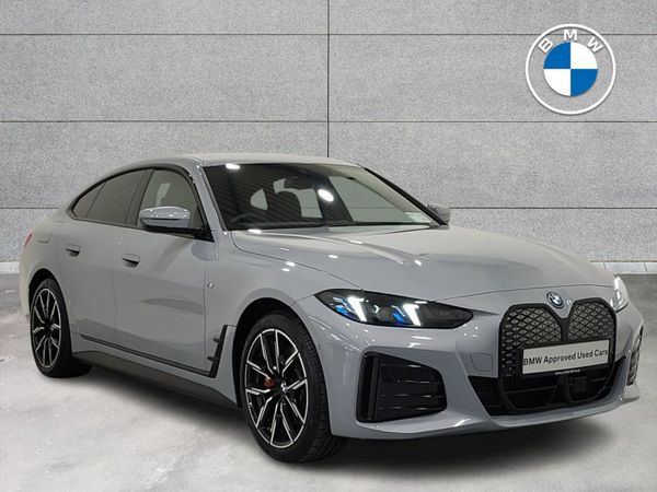 BMW i4 Hatchback, Electric, 2024, Grey