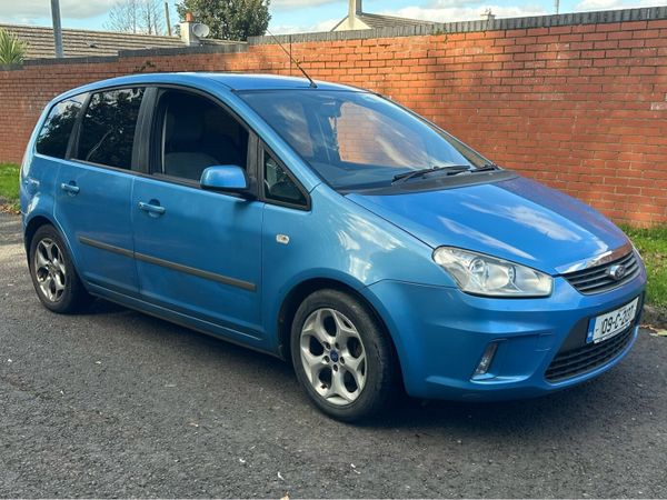 Ford Focus C-Max MPV, Petrol, 2009, Blue