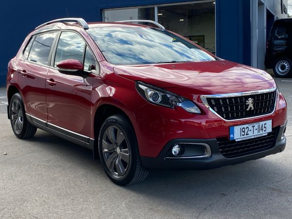 Peugeot 2008 Estate, Petrol, 2019, Red