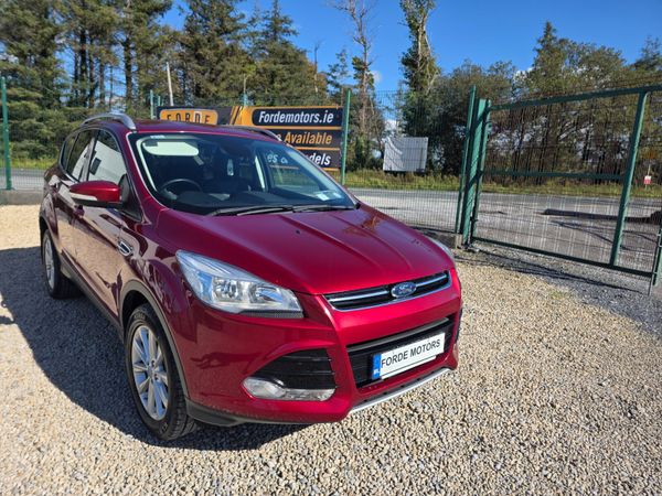 Ford Kuga SUV, Diesel, 2016, Red